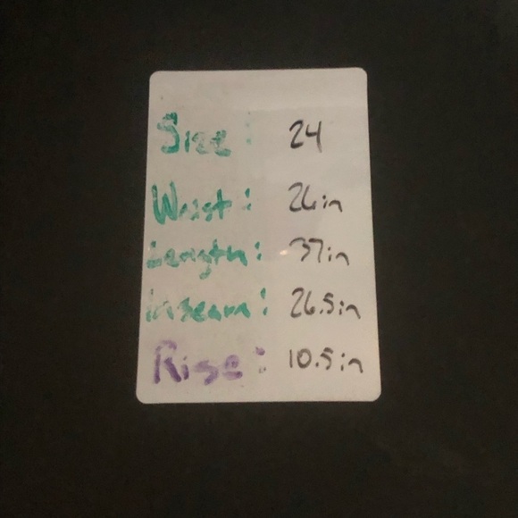 Madewell Jeans Women's 24 The Perfect Vintage Jean in Lunar Wash High Rise Denim - Picture 7 of 7